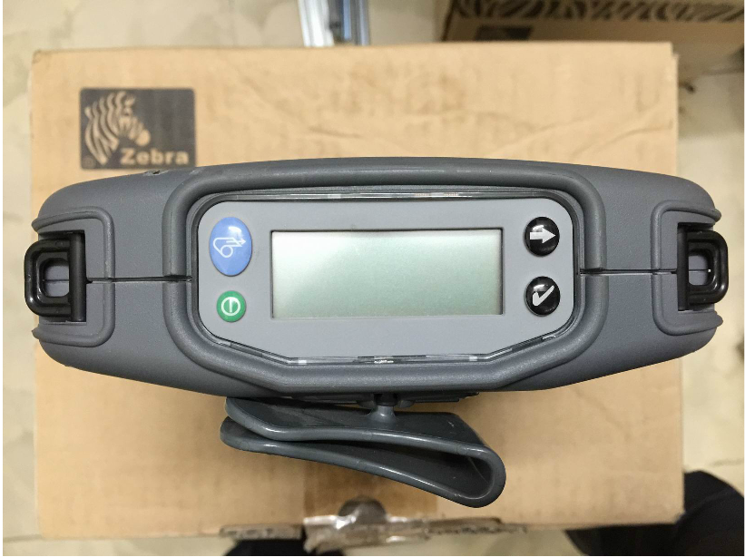 Zebra斑馬 QL 420 側面