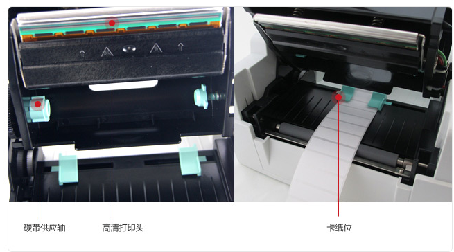 Godex 科誠EZ-PI1300內部打印展示