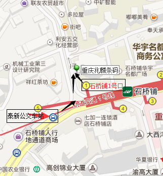 渝州路27號(hào)路線(xiàn)圖
