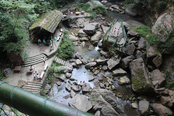 金刀峽棧道