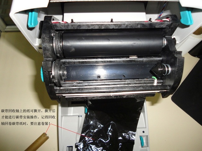 斑馬gk888t安裝
