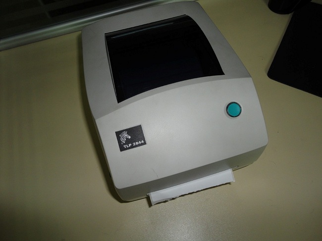斑馬gk888t安裝