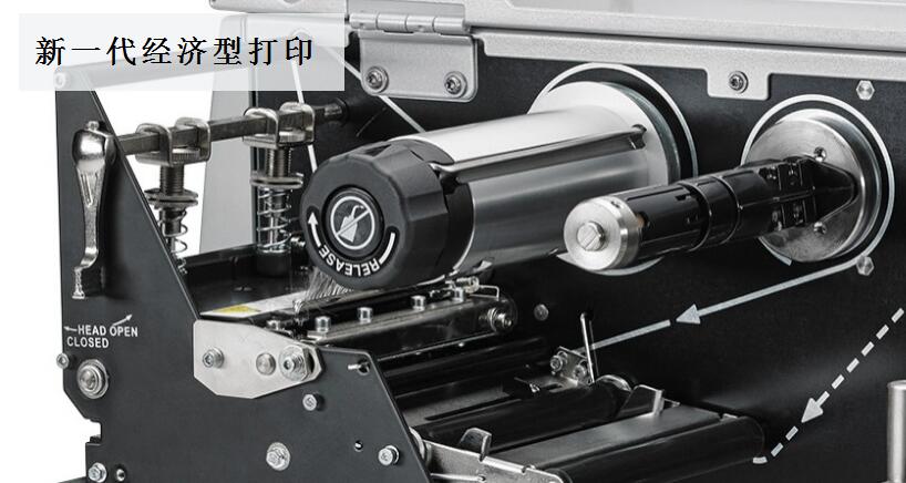 斑馬ZT510內部結構