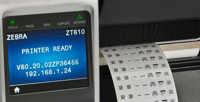 ZT610控制慢板打印圖