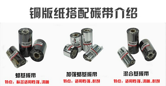 碳帶種類