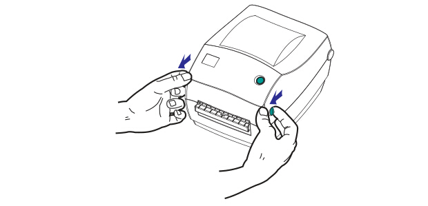 斑馬GK888t操作手冊