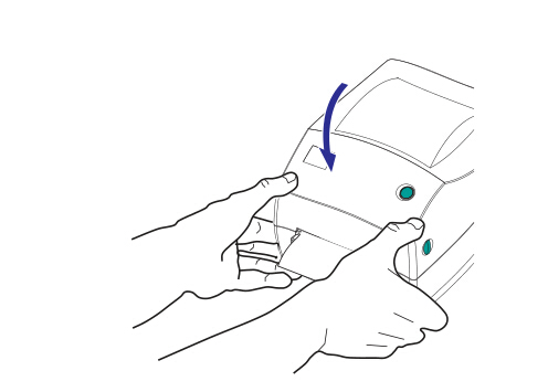 斑馬GK888t操作手冊