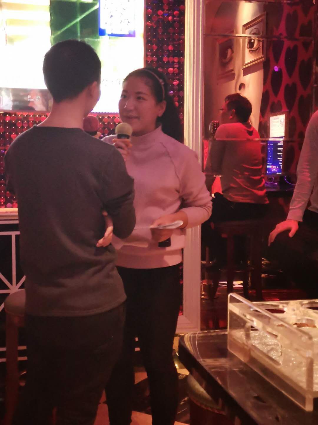 說了什么？