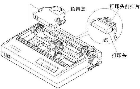 Epsonlq-630k打印機(jī)