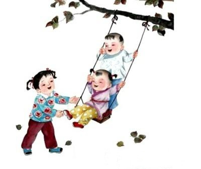 清明節-蕩秋千