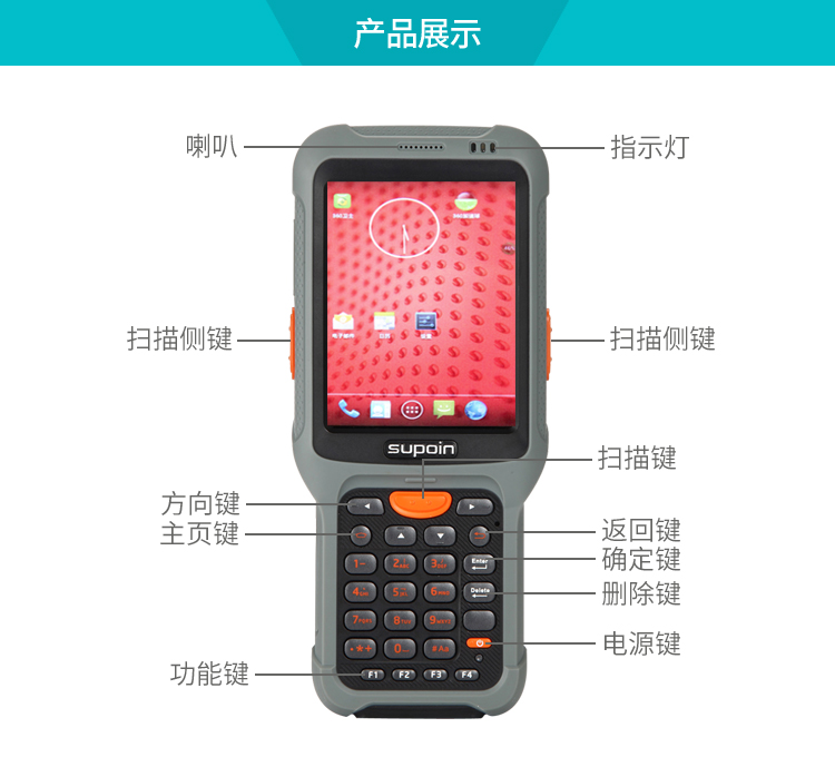 PDA數(shù)據(jù)采集器