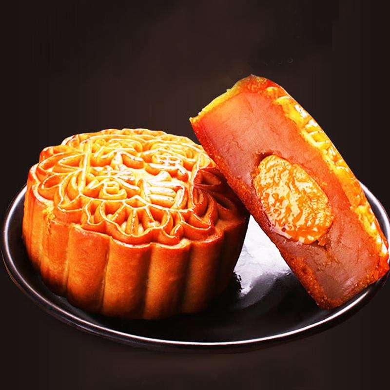 中秋蛋黃月餅