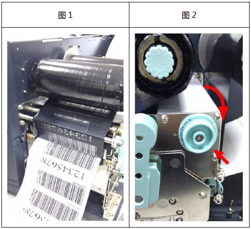 立象打印機(jī)壓力調(diào)試