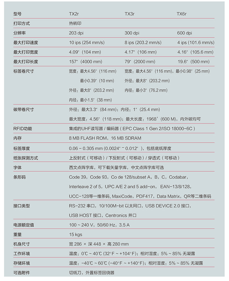 博思得打印機