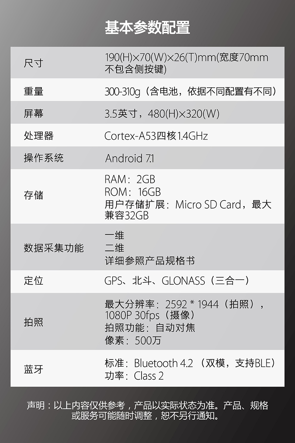 東大集成AUTOID Q7(S)