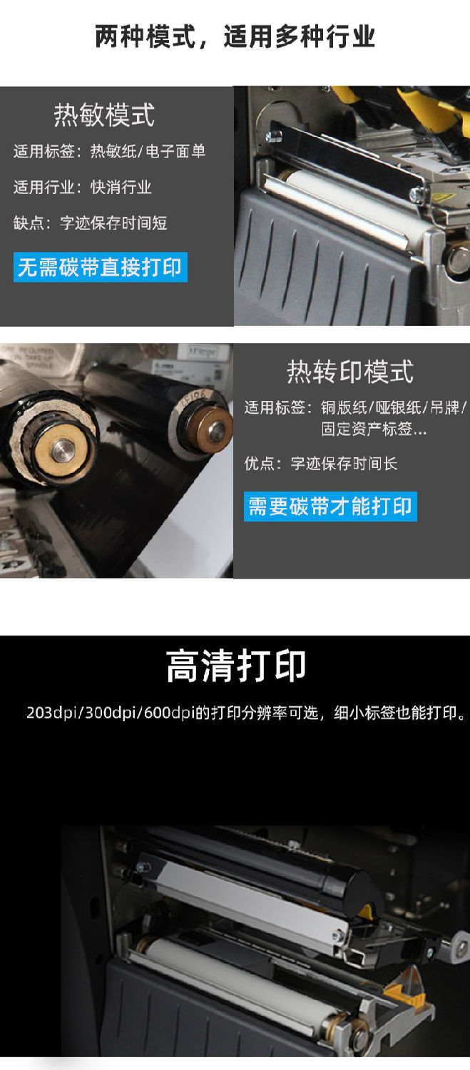 斑馬ZT411打印機