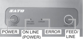 SATO CG412條碼打印機(jī)