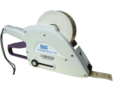bsc-30 60 100 手持自動貼標機