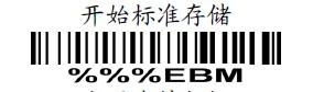 開始標準存儲 開始標準存儲