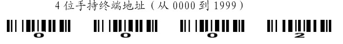 4位手持掃描槍地址