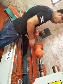 萬方數控木工車床雙軸雙刀款 助力家具廠高效加工的智能之選