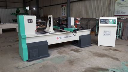 解析單軸單刀型數控木工車床 打造工藝品的利器